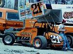 Shuman's Ofixco car at the Devil's Bowl
